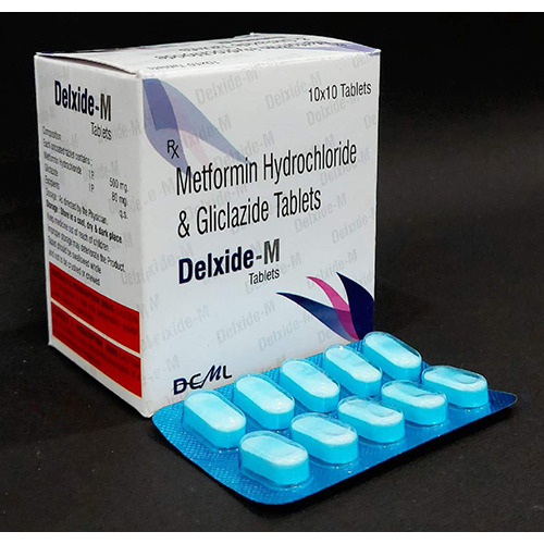 Delxide-M Tablets - Drug Type: General Medicines