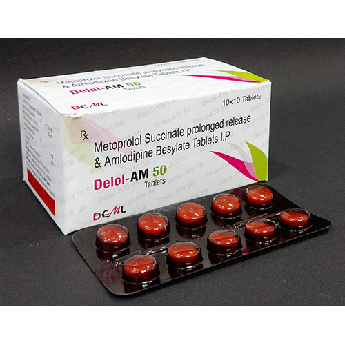 Delol-Am 50 Tablets - Drug Type: General Medicines