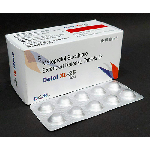 Delol-Xl 25 Tablet - Drug Type: General Medicines