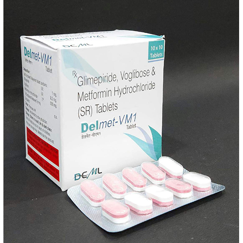 Delmet-Vm1 Tablets - Drug Type: General Medicines