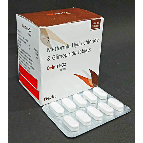 Delmet-G2 Tablets - Drug Type: General Medicines