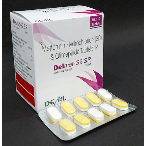 Delmet-G2 Sr Tablets - Drug Type: General Medicines