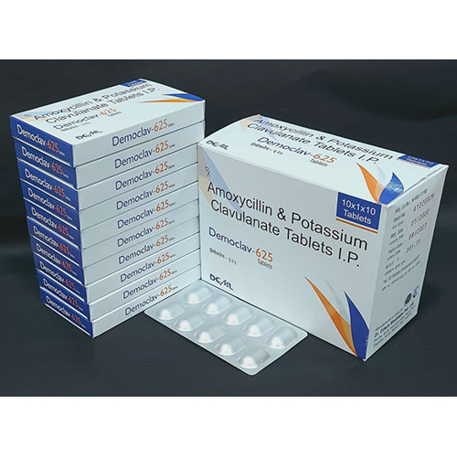 Democlav-625 Tablets - Drug Type: General Medicines