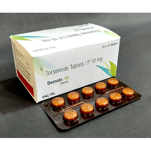 Demide-10 Tablets - Drug Type: General Medicines