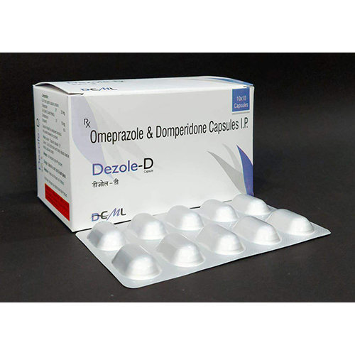 Dezole-D Capsule - Drug Type: General Medicines