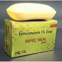 Infec Heal Soap - Herbal Medicated Bath Soap , High Quality Solid Formula with Fragrant Essence