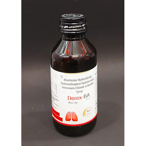 Derex-Ba Syrup - Drug Type: General Medicines