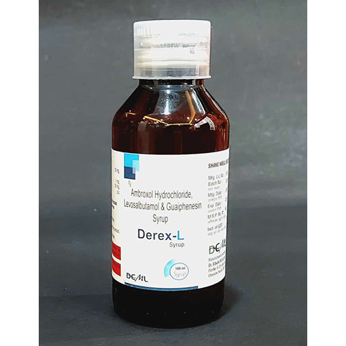 Derex-L Syrup - Drug Type: General Medicines