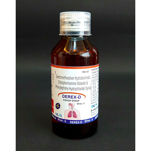 Derex D Syrup - Drug Type: General Medicines