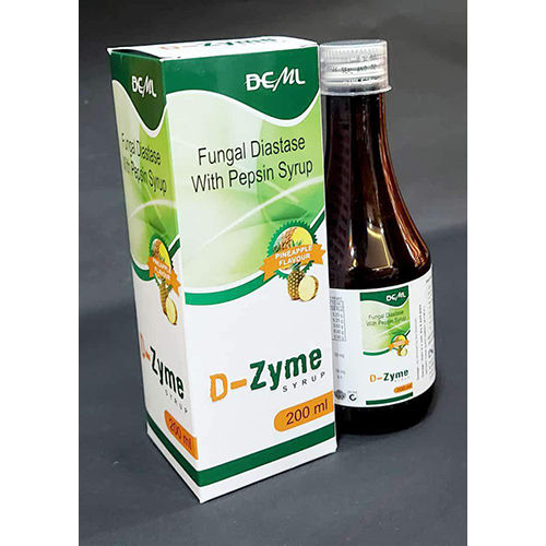 D-Zyme Syrup - Drug Type: General Medicines