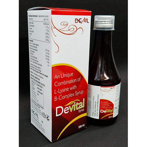 Devital Syrup - Drug Type: General Medicines