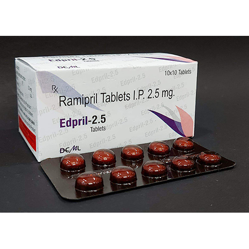 Edpril-2.5 टैबलेट्स