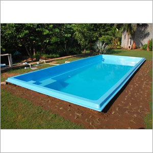 Fiber Glass Swimming Pool