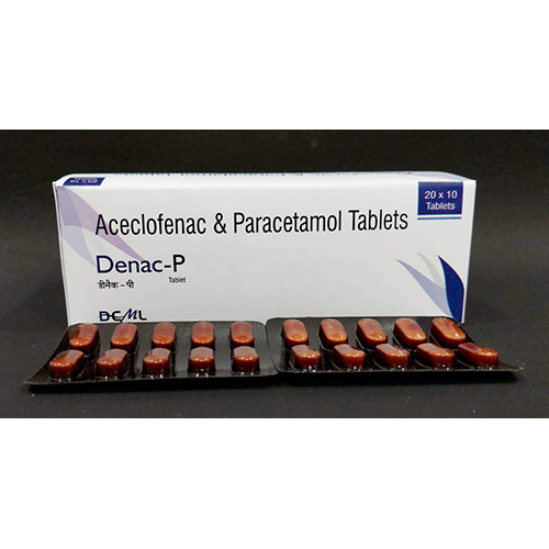 Denac-P Tablet - Drug Type: Generic Drugs