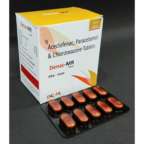 Denac-Mr Tablets - Drug Type: General Medicines