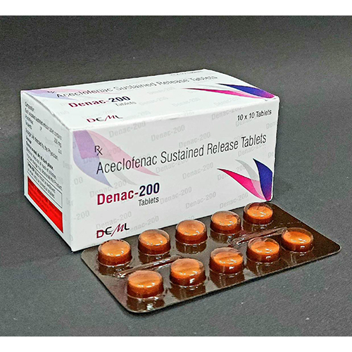 Denac-200 Tablets - Drug Type: General Medicines