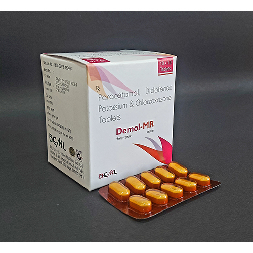 Demol-Mr Tablets - Drug Type: General Medicines