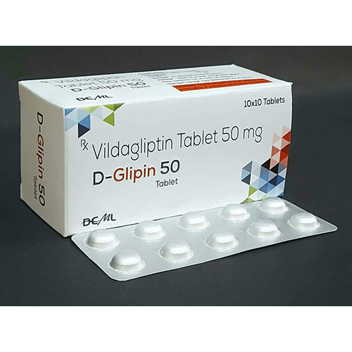 D-Glipin 50 Tablet - Drug Type: General Medicines