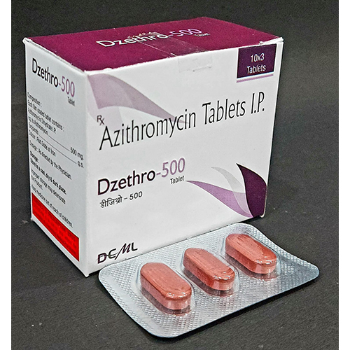 Dzethro-500 Tablet