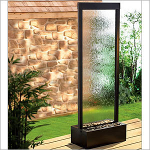 Glass Water Fall