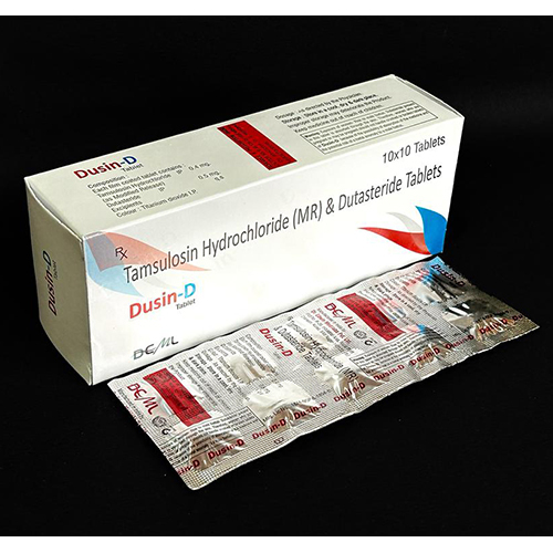 Dusin-D Tablet - Drug Type: General Medicines