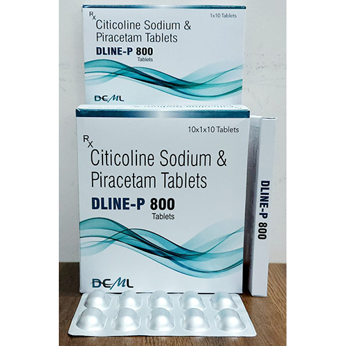 Dline-p 800 टैबलेट्स