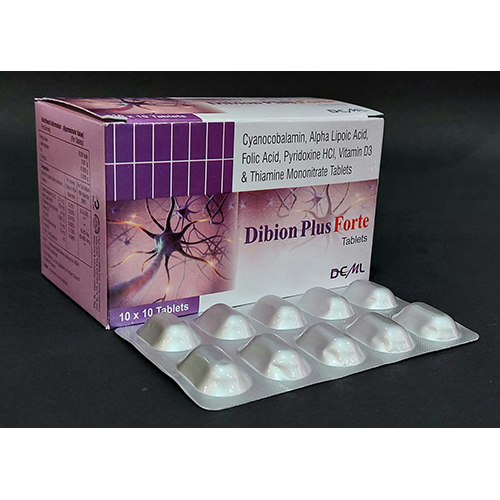 डिबियन-प्लस फोर्ट टेबलेट्स