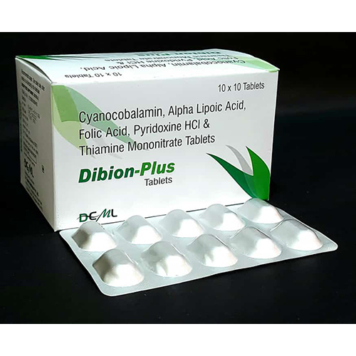 Dibion-Plus 2 Tablets - Drug Type: General Medicines