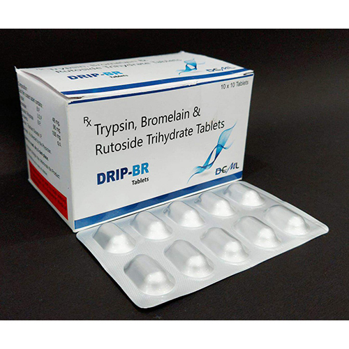 Drip-Br Tablets - Drug Type: General Medicines