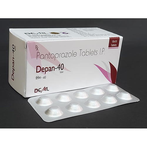 Depan-40 Tablet - Drug Type: General Medicines