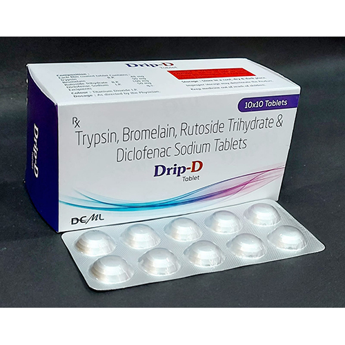 Drip-D Tablet - Drug Type: General Medicines