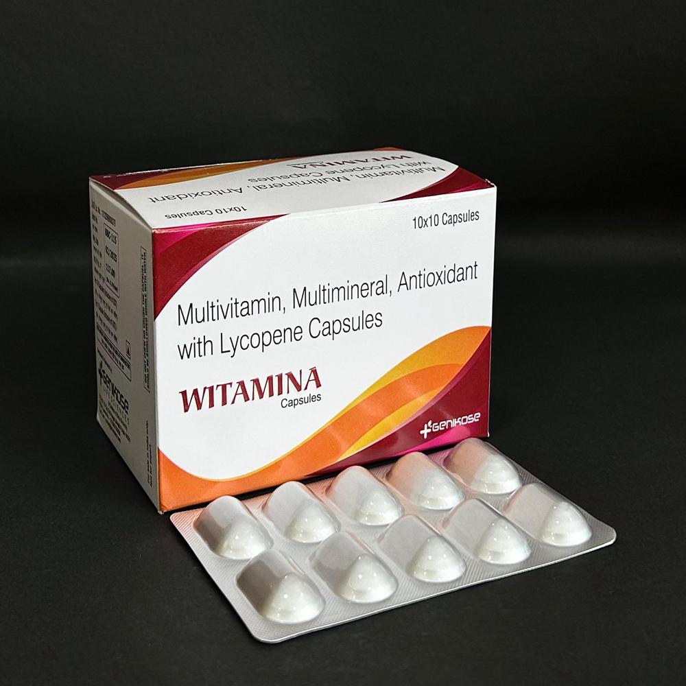 Witamina Capsules - Drug Type: General Medicines