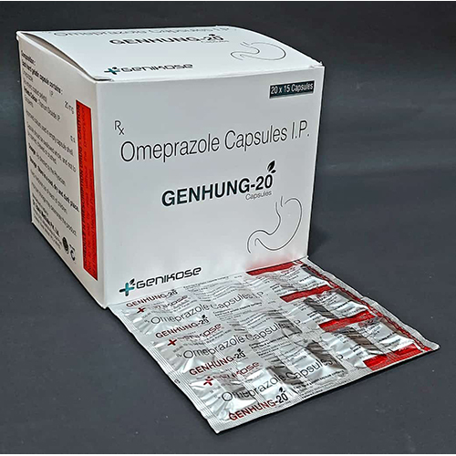 Genhung-20 Capsules - Drug Type: General Medicines