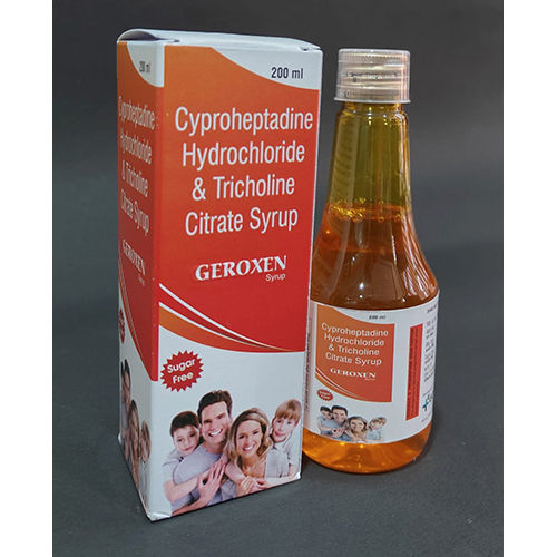 Geroxen Syrup Sugar Free - Drug Type: General Medicines