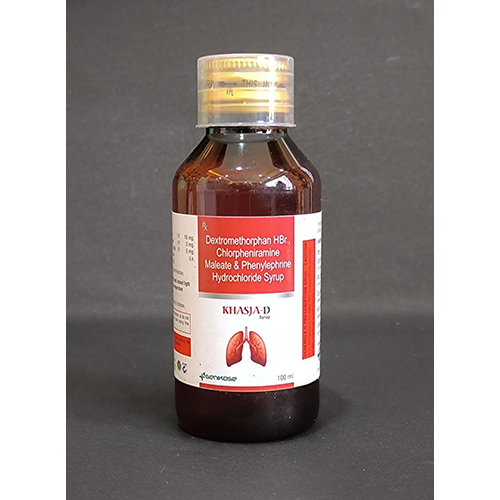 Khasja-D Syrup - Drug Type: General Medicines