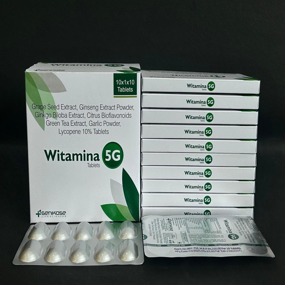 Witamina-5G Tablets - Drug Type: General Medicines