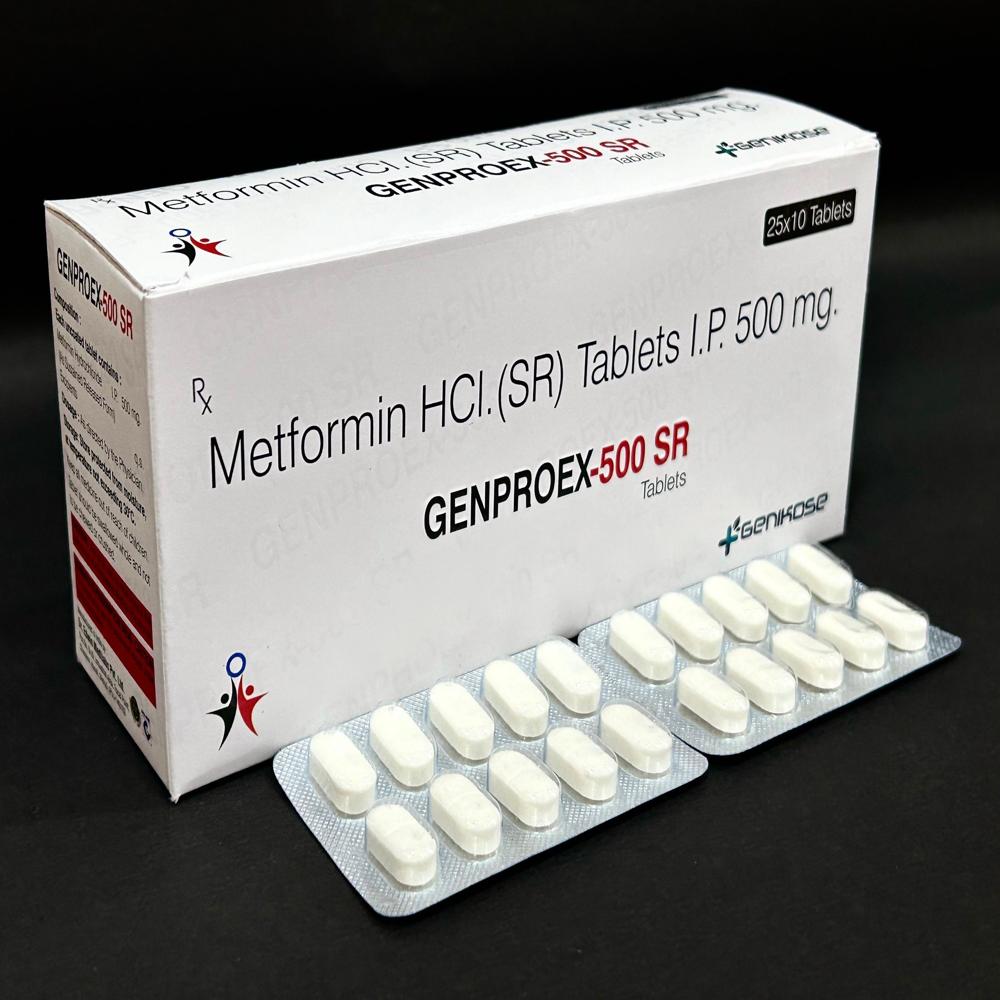 Genproex-500 Sr Tablets - Drug Type: General Medicines