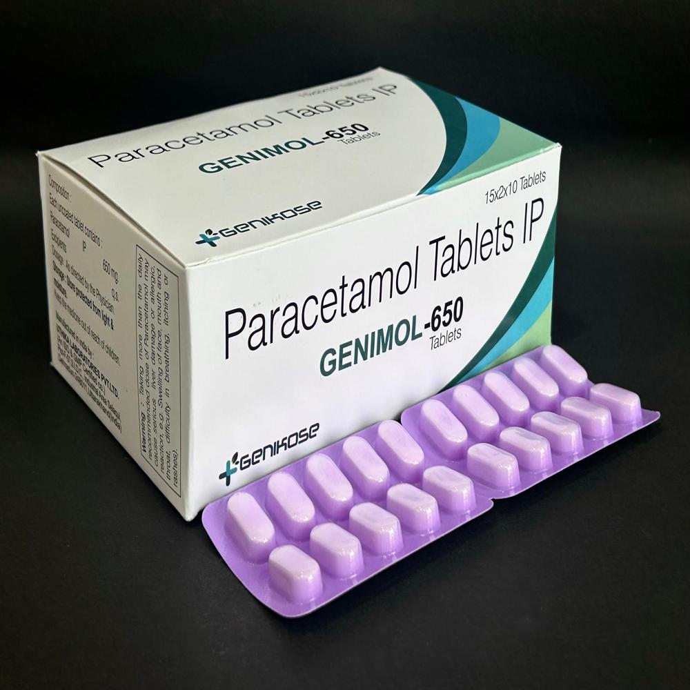 GENIMOL-650 à¤à¥à¤¬à¤²à¥à¤
