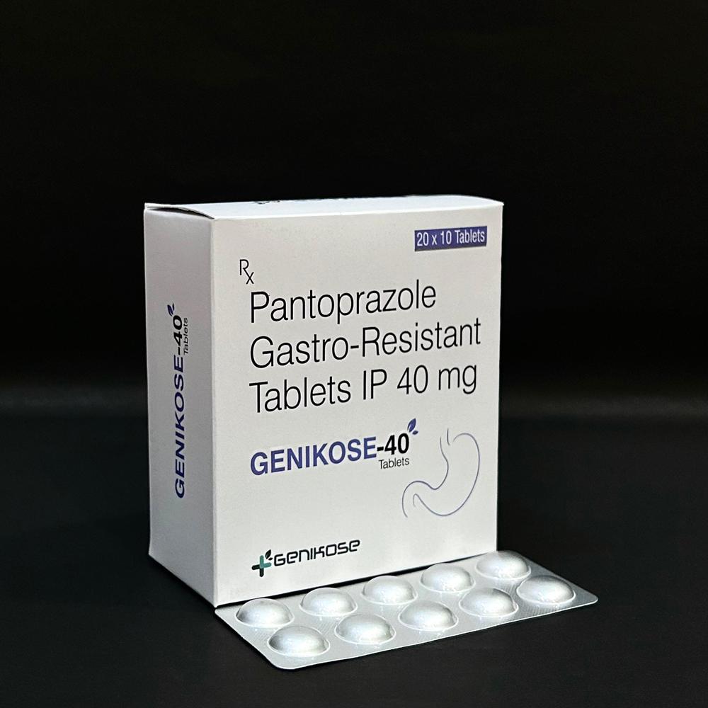 GENIKOSE-40 Tablets