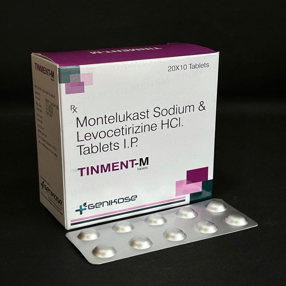 TINMENT-M Tablets