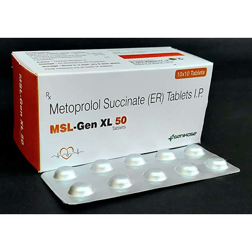 MSL-Gen XL-50 Tablets