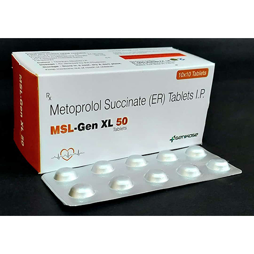 Msl-Gen Xl-50 Tablets - Drug Type: General Medicines