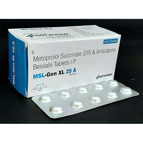 MSL-Gen XL 25 A Tablets