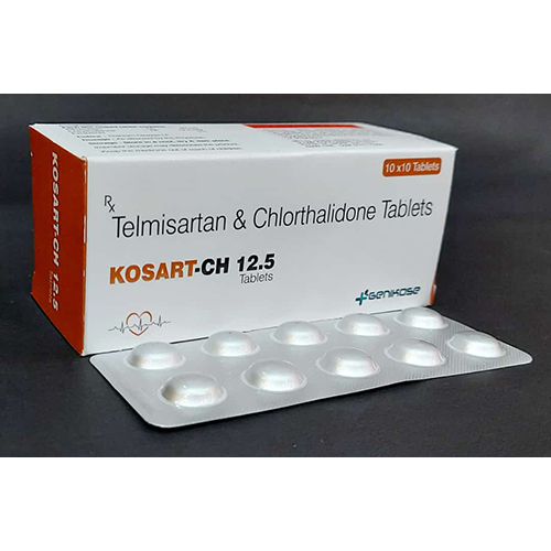 Kosart-Ch 12.5 Tablets - Drug Type: General Medicines