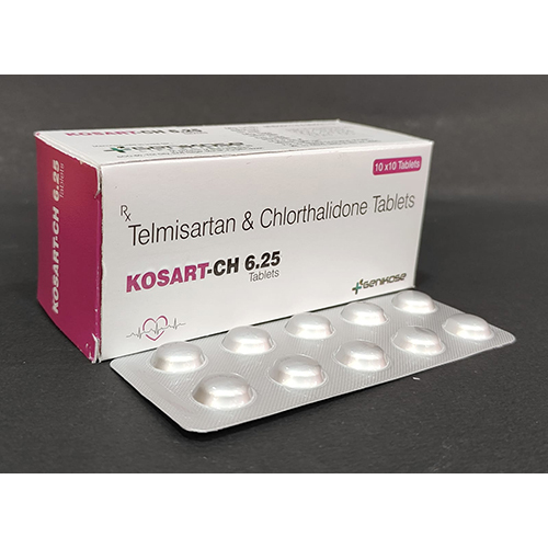 Kosart-Ch 6.25 Tablets - Drug Type: General Medicines