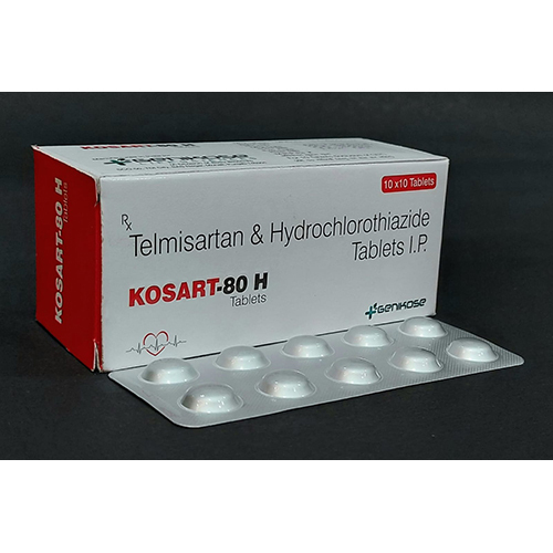 KOSART-80 H Tablets