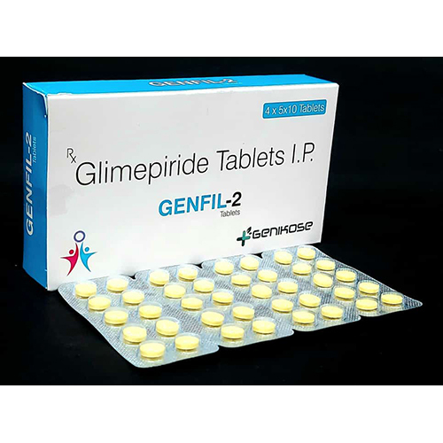 Genfil-2 Tablets - Drug Type: General Medicines