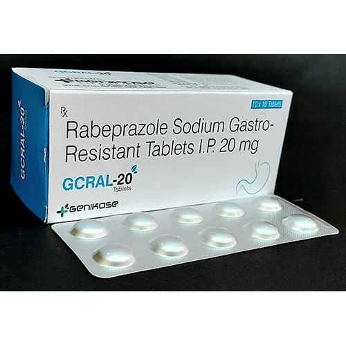 Gcral-20 Tablets - Drug Type: General Medicines