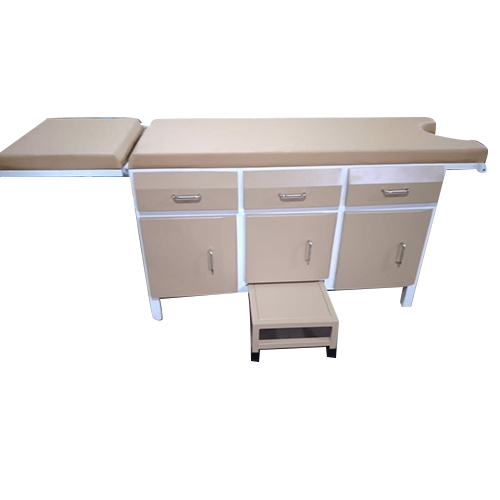 Examination Couch with Hydraulic Head Movement