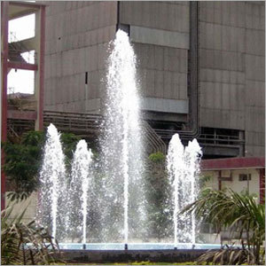Outdoor Fountains